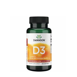 Vitamina D3 de Swanson (250 cápsulas blandas) - Viking Supplements
