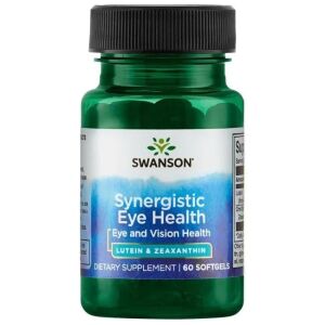Synergistic Eye Health: luteína y zeaxantina - 60 cápsulas blandas - Viking Supplements