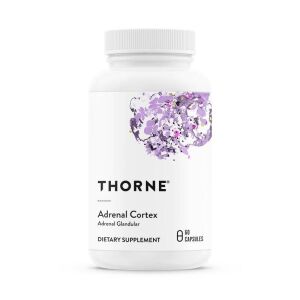 THORNE RESEARCH Corteza suprarrenal (60 cápsulas) - Viking Supplements