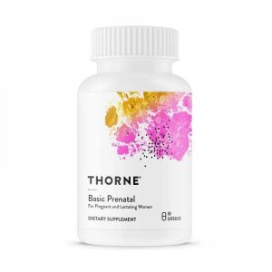 THORNE RESEARCH Basic Prenatal (90 cápsulas) - Viking Supplements