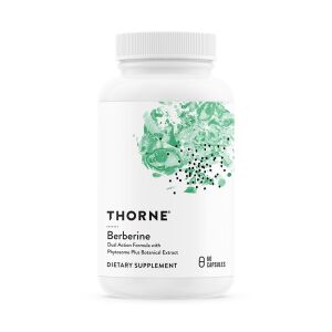 THORNE RESEARCH Berberina (60 cápsulas) - Viking Supplements