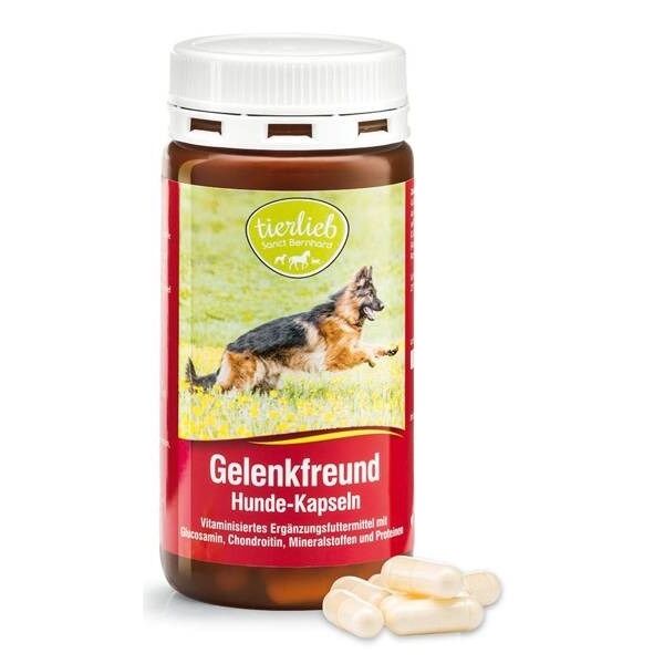 TIERLIEB Joint Friend for Dogs (130 Caps) - Viking Supplements