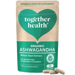 TOGETHER Ashwagandha - Extracto de espectro completo 500 mg (30 cápsulas) - Viking Supplements