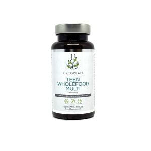 Teen Wholefood Multi - 60 cápsulas vegetales - Viking Supplements
