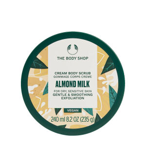 The Body Shop Almond Milk Body Scrub (240 ml) - Nuvalia