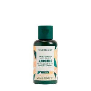 Crema de ducha de leche de almendra de The Body Shop (60 ml) - Viking Supplements