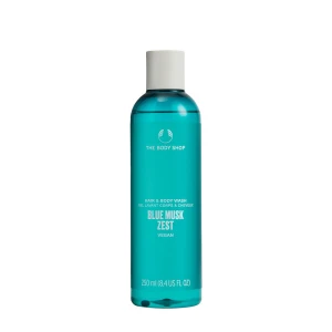Gel de baño y champú Blue Musk Zest de The Body Shop (250 ml) - Viking Supplements