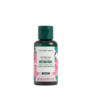 Gel de ducha «British Rose» de The Body Shop (60 ml) - Viking Supplements