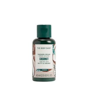 Crema de ducha de coco de The Body Shop (60 ml) - Viking Supplements