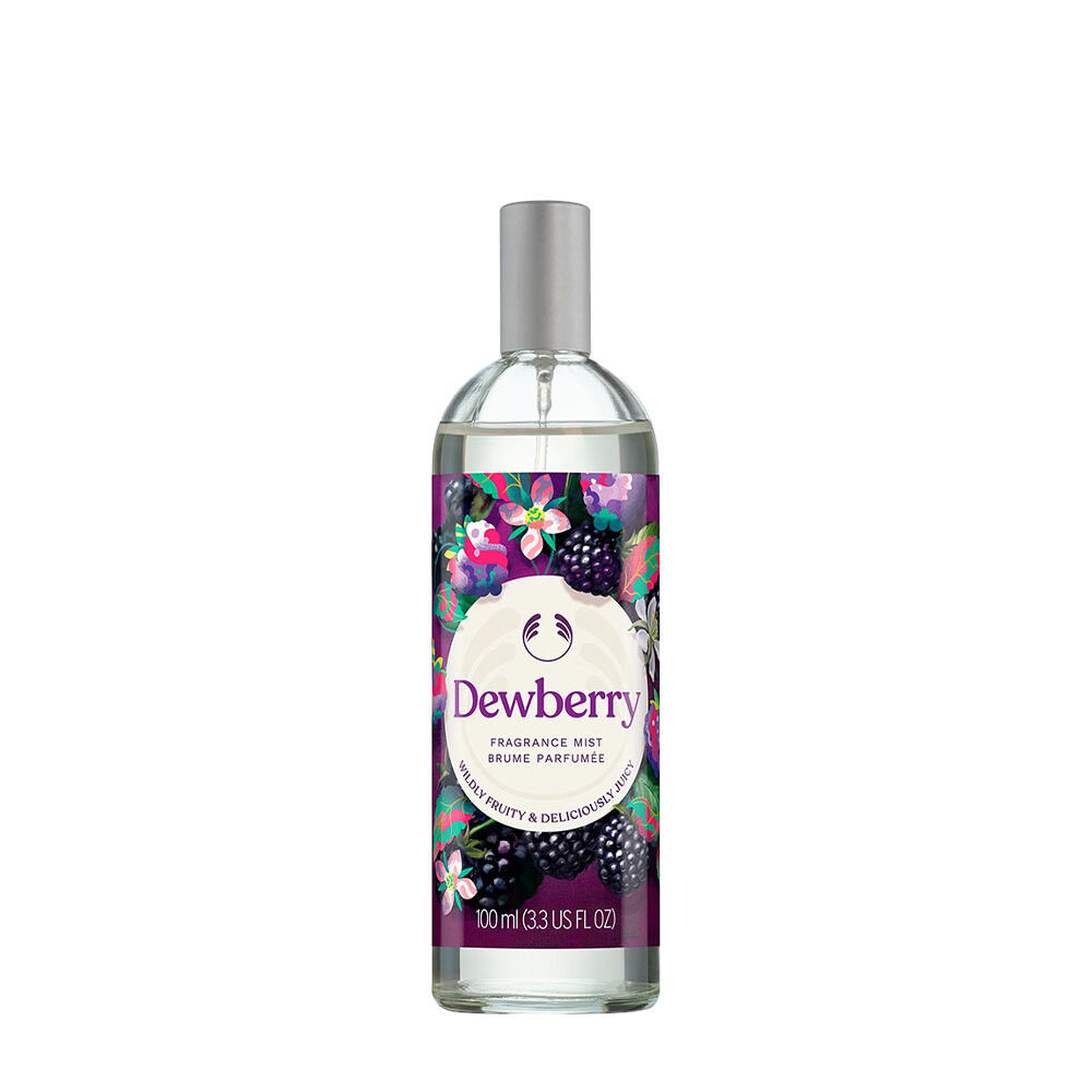 Bruma perfumada Dewberry de The Body Shop (100 ml) - Viking Supplements
