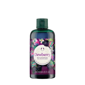 Gel de ducha Dewberry de The Body Shop (250 ml) - Viking Supplements