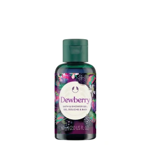 Gel de ducha Dewberry de The Body Shop (60 ml) - Viking Supplements
