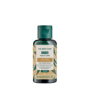 Champú anticaspa de jengibre de The Body Shop (60 ml) - Viking Supplements