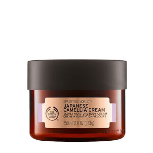 The Body Shop Japanese Camellia Body Cream (350 ml) - Nuvalia
