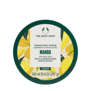 Exfoliante corporal de mango de The Body Shop (240 ml) - Viking Supplements