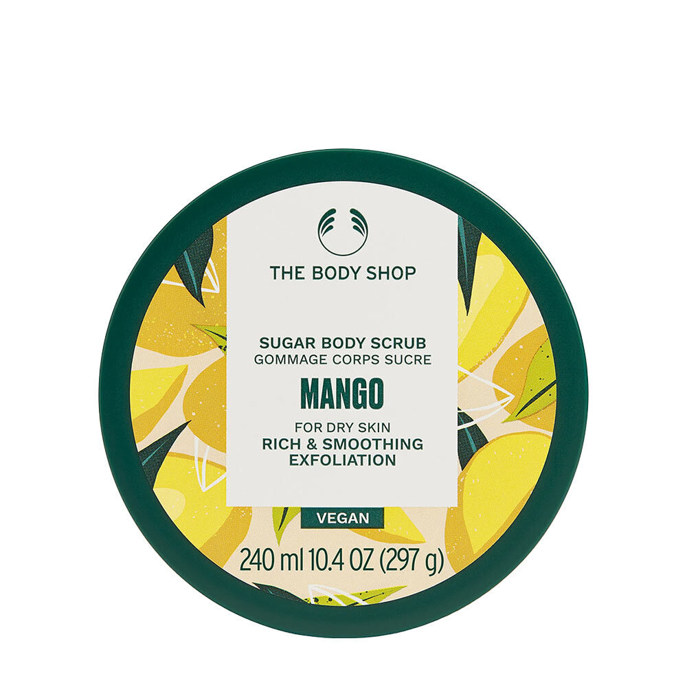 Exfoliante corporal de mango de The Body Shop (240 ml) - Viking Supplements