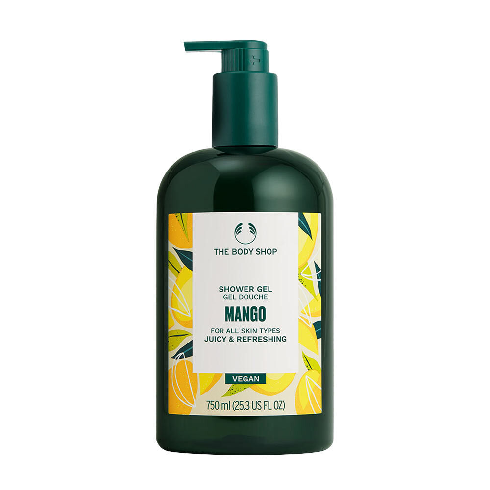 Gel de ducha de mango de The Body Shop (750 ml) - Viking Supplements