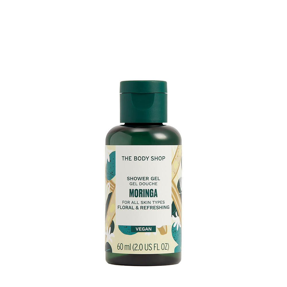Gel de ducha de moringa de The Body Shop (60 ml) - Viking Supplements