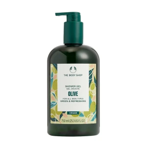 Gel de ducha de aceituna de The Body Shop (750 ml) - Viking Supplements