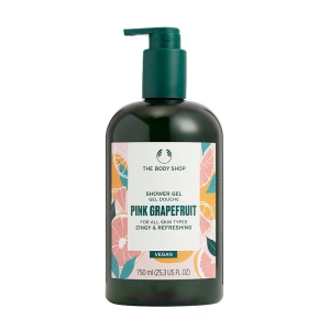 Gel de ducha de pomelo rosa de The Body Shop (750 ml) - Viking Supplements