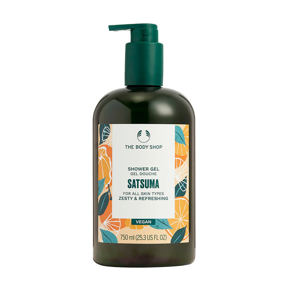 Gel de ducha Satsuma de The Body Shop (750 ml) - Viking Supplements