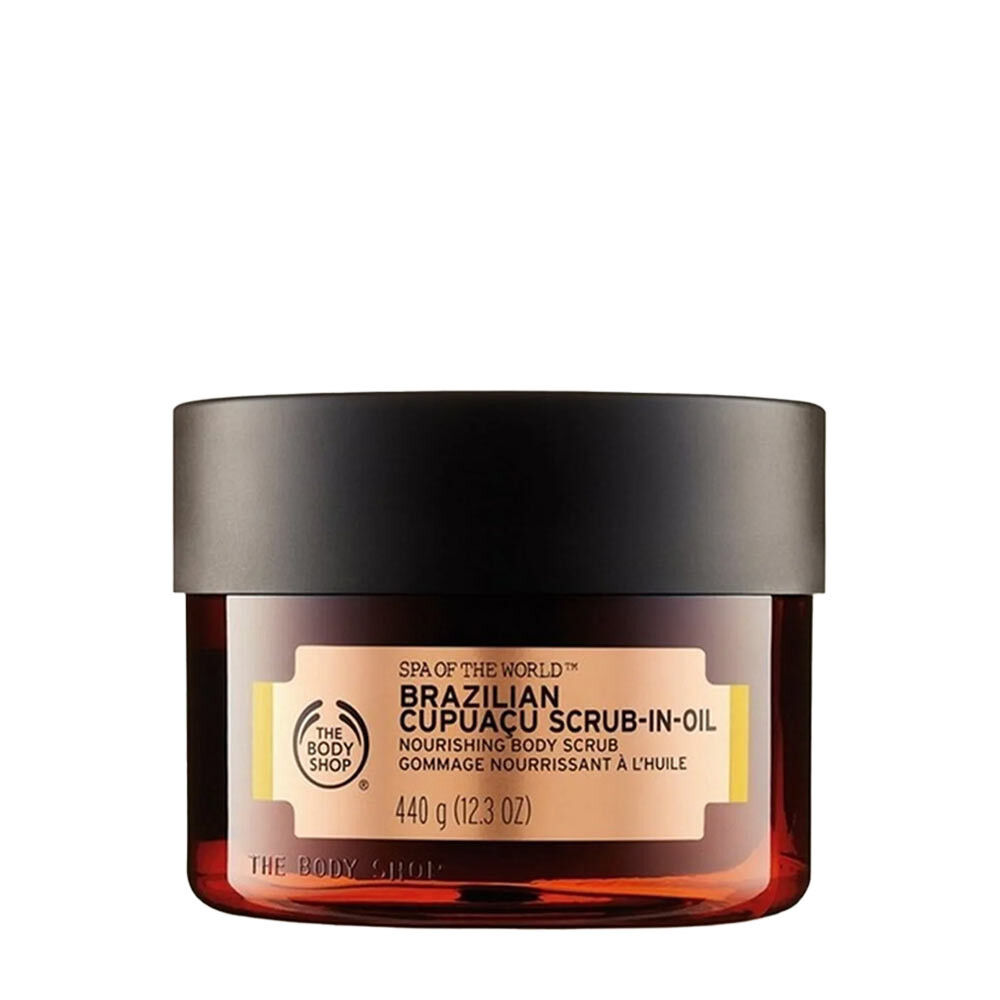 The Body Shop Spa of the World™ Exfoliante en aceite de cupuaçu brasileño (350 ml) - Viking Supplements