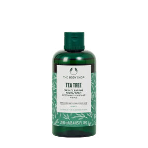 Gel limpiador facial purificante con árbol del té de The Body Shop (250 ml) - Viking Supplements