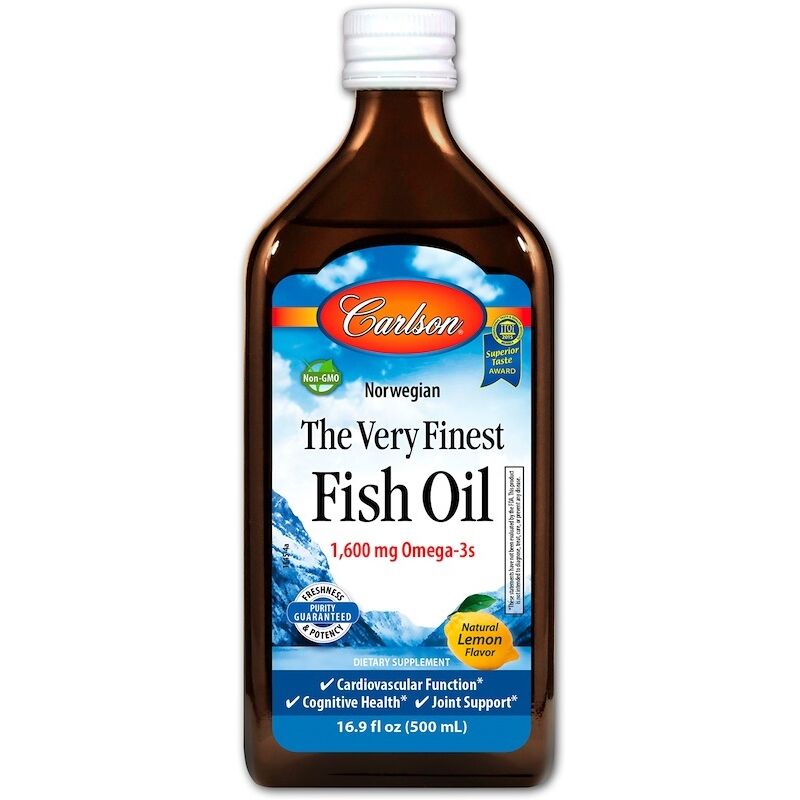 El mejor aceite de pescado