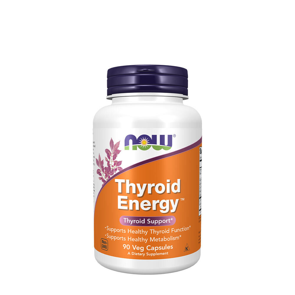 Thyroid Energy - 90 cápsulas - Viking Supplements