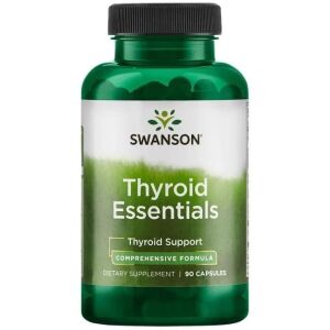 Thyroid Essentials - 90 cápsulas - Viking Supplements