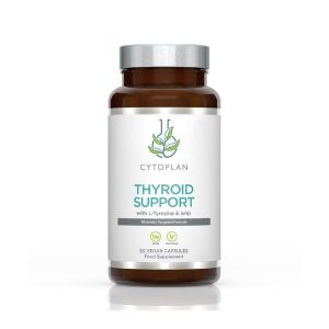 Thyroid Support - 60 cápsulas vegetales - Viking Supplements