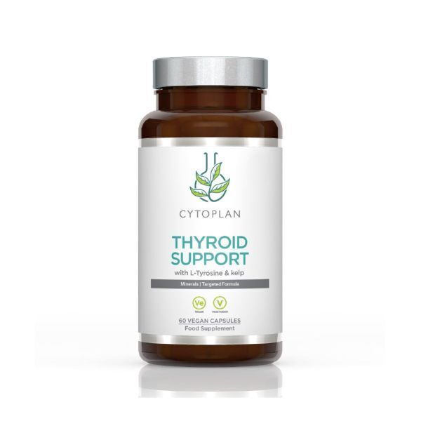Thyroid Support - 60 cápsulas vegetales - Viking Supplements
