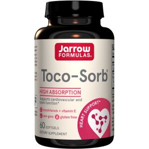 Toco-Sorb - 60 cápsulas blandas - Viking Supplements