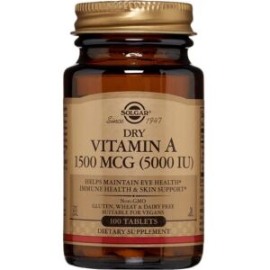 Vitamina A deshidratada