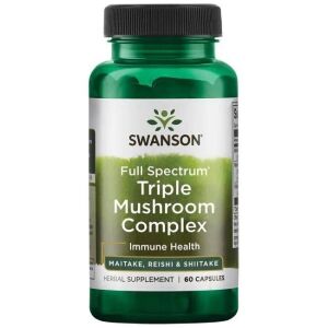 Complejo de tres setas - 60 cápsulas - Viking Supplements