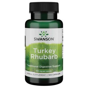 Ruibarbo de Turquía - 100 cápsulas - Viking Supplements