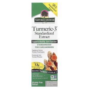 Extracto estandarizado de cúrcuma-3 - 30 ml. - Viking Supplements