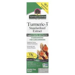 Extracto estandarizado de cúrcuma-3 - 30 ml. - Viking Supplements
