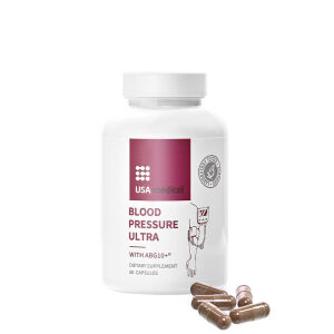 Blood Pressure Ultra (60 cápsulas), producto médico de EE. UU. - Viking Supplements