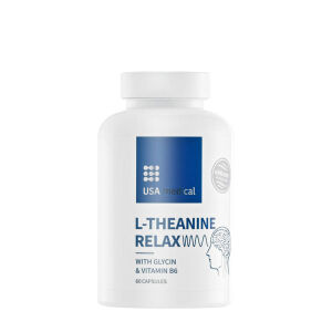 L-teanina Relax de EE. UU. (60 cápsulas) - Viking Supplements