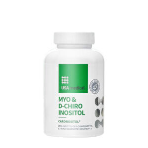 Myo & D-Chiro Inositol de EE. UU. (60 cápsulas) - Viking Supplements