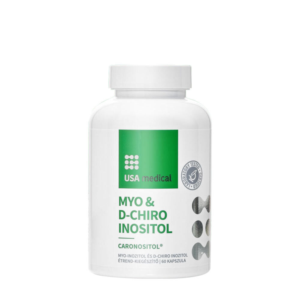 Myo & D-Chiro Inositol de EE. UU. (60 cápsulas) - Viking Supplements