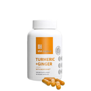 Cúrcuma + Jengibre para uso médico (60 cápsulas) - Viking Supplements