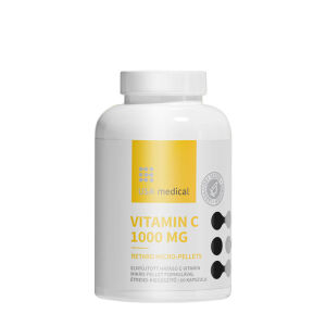 Vitamina C de uso médico de EE. UU., 1000 mg (60 cápsulas) - Viking Supplements