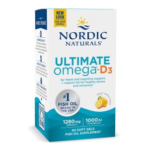 Aceite de pescado Ultimate Omega-D3