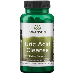 Limpieza de ácido úrico - 60 cápsulas vegetales - Viking Supplements