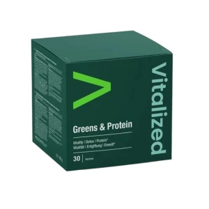 VITALIZED Verduras y proteínas (30 sobres) - Viking Supplements