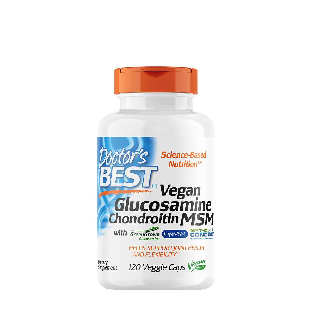 Glucosamina, condroitina y MSM veganos - 120 cápsulas vegetales - Viking Supplements