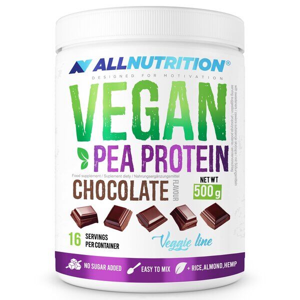 Proteína vegana de guisantes
