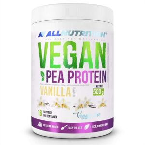 Proteína vegana de guisantes